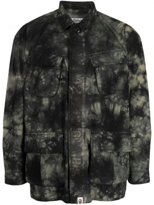 Jacke mit print mit camouflage-print A Bathing Ape® grün