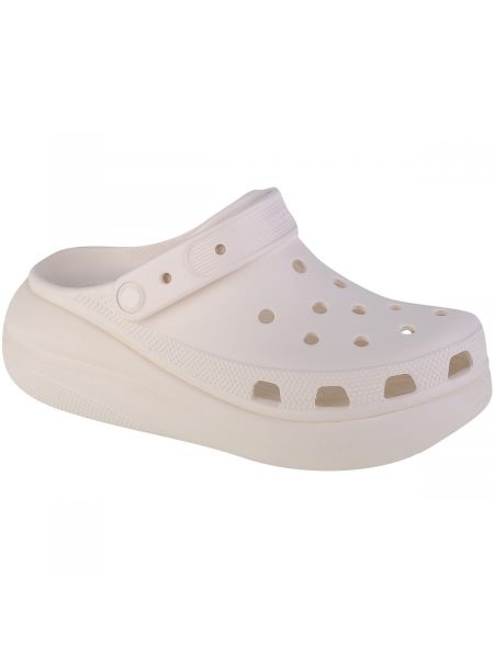 Klasický domáce papuče Crocs biela