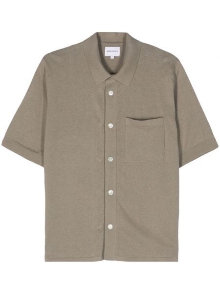 Hemd Norse Projects grau