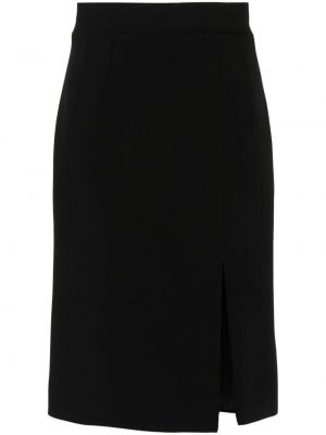 Puzdrová sukňa Dolce & Gabbana čierna