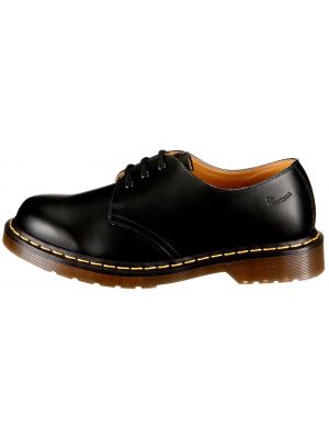 Ниски обувки с връзки Dr. Martens черно
