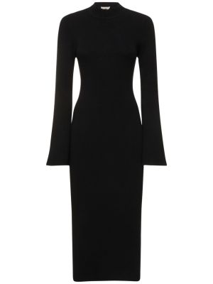 Sukienka midi The Garment czarna