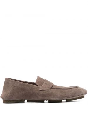 Loafers Officine Creative γκρι