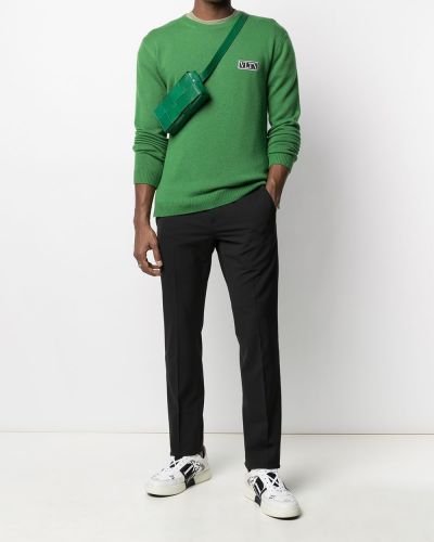 Jersey de tela jersey Valentino verde