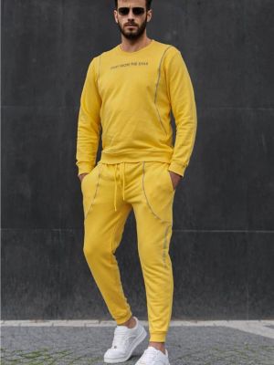 Спортивный костюм Madmext желтый