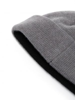 Vlněný čepice Philipp Plein šedý