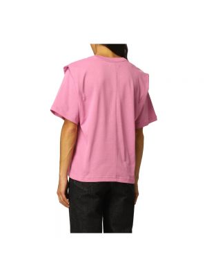 Koszulka Isabel Marant Etoile różowa