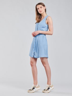 Sukienka mini Vero Moda niebieska