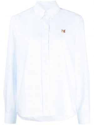 Bavlnená košeľa Maison Kitsuné