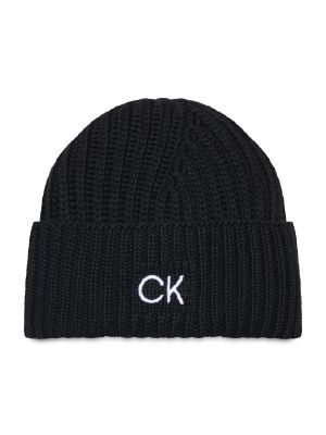 Kepurė Calvin Klein juoda