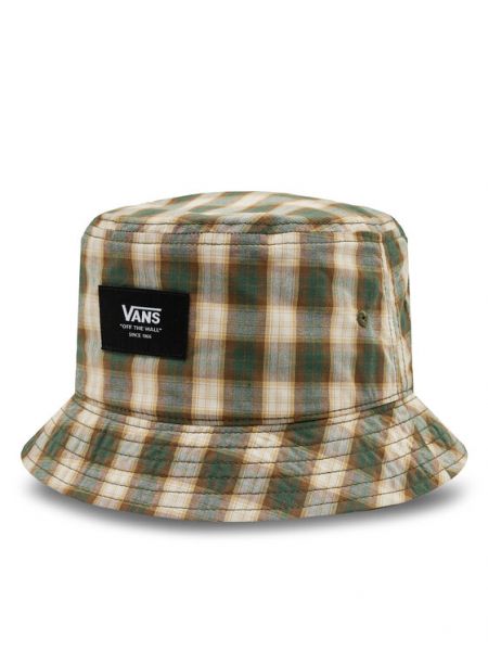 Kýblový klobouk Vans zelený