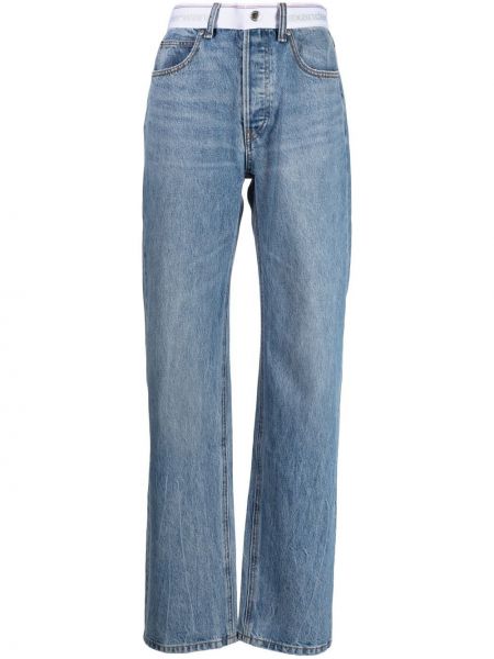 Straight jeans Alexander Wang blå