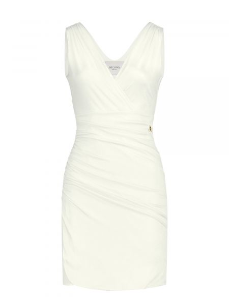 Mini robe Nicowa blanc