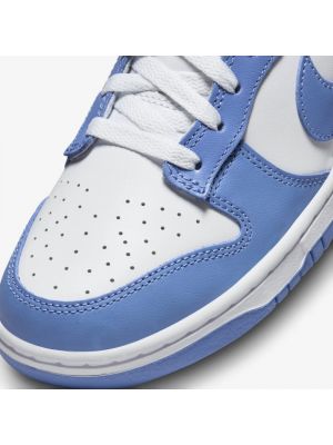 Sneakersy polarowe Nike Dunk niebieskie