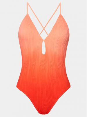 Jednodílné plavky Chantelle oranžové