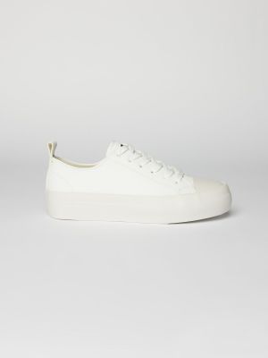 Ниски обувки Ac&co / Altınyıldız Classics бяло