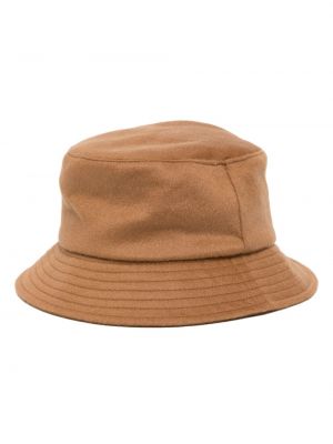 Pruhovaný klobouk Paul Smith hnědý
