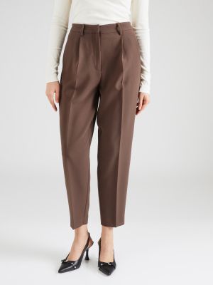 Pantaloni Bruuns Bazaar marrone