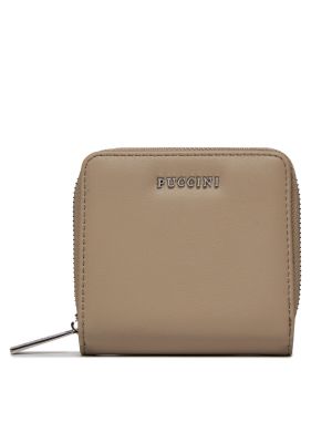 Portefeuille Puccini beige