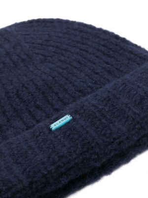 Kašmírový hedvábný čepice Alanui modrý
