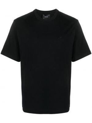 T-krekls ar izšuvumiem Axel Arigato melns