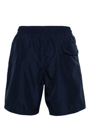 Gestreifte shorts Eleventy blau