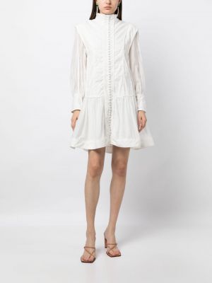 Robe longue avec manches longues We Are Kindred blanc
