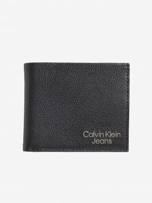 Kožené kožené džínsy Calvin Klein