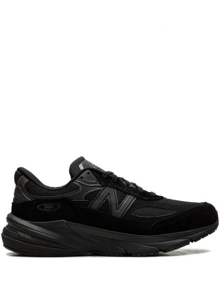 Hálós sneakers New Balance fekete