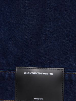 Chaqueta Alexander Wang azul