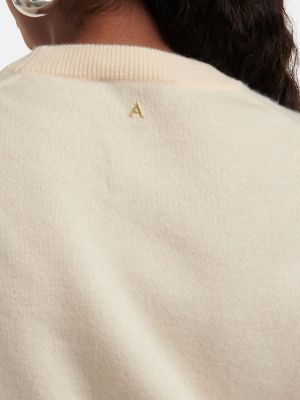 Sweter z kaszmiru Altuzarra biały
