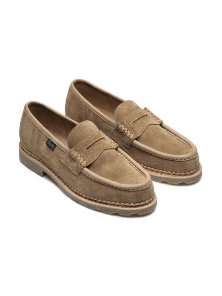 Loafers Paraboot beżowe