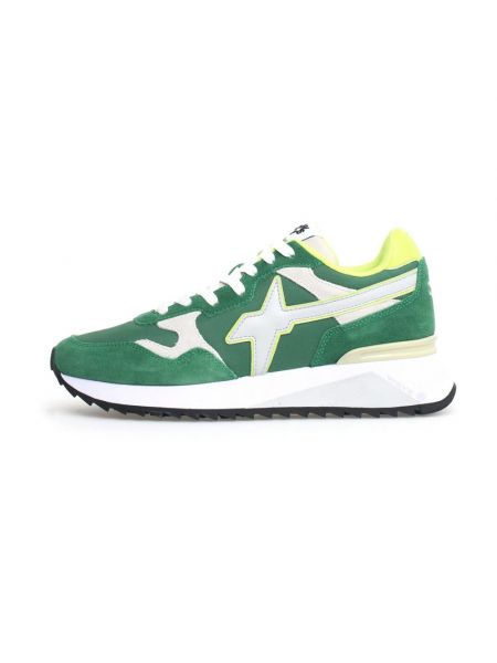 Sneakersy W6yz zielone