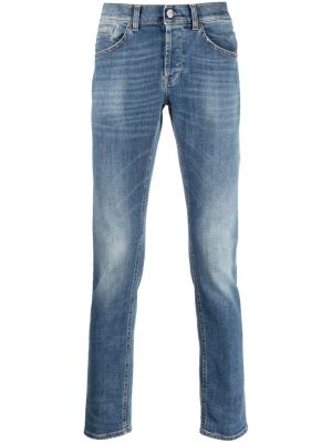 Slank stretch jeans Dondup blå