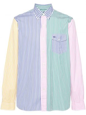 Siuvinėtas medvilninis siuvinėtas polo marškinėliai Polo Ralph Lauren