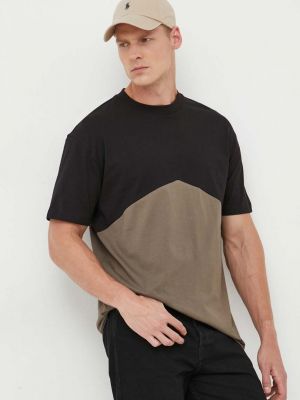 Tricou din bumbac Armani Exchange