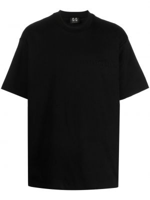 Bavlnené tričko 44 Label Group čierna