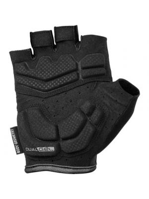 Черные перчатки с геометрическим узором Specialized