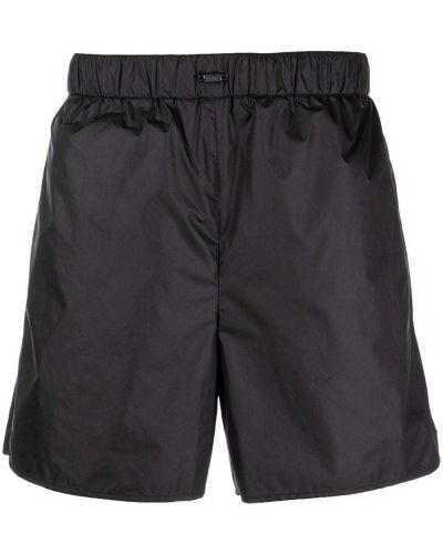 Shorts mit print 032c schwarz