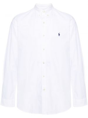 Polo krekls ar izšuvumiem ar izšuvumiem Polo Ralph Lauren balts