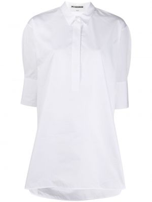 Camisa manga tres cuartos Jil Sander blanco