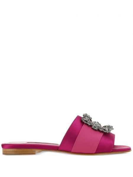 Varvassandaalit Manolo Blahnik pinkki