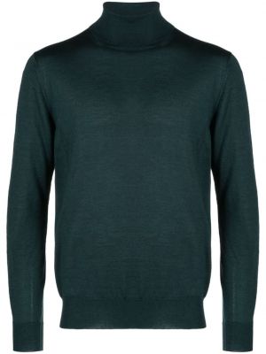 Кашмирен пуловер Cruciani зелено