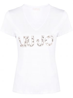 T-shirt Liu Jo vit