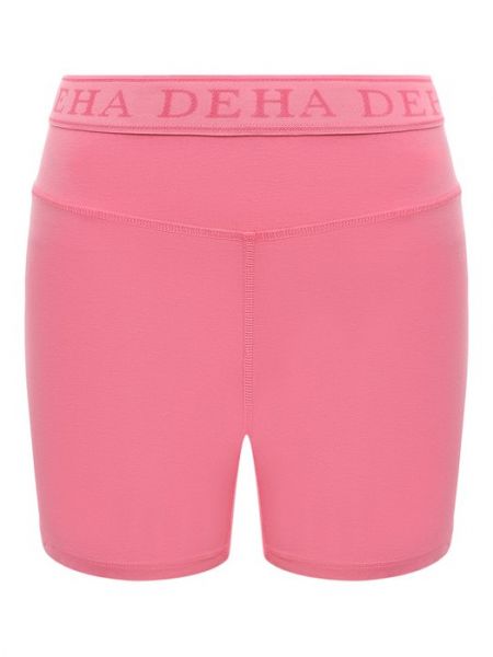 Хлопковые шорты Deha розовые