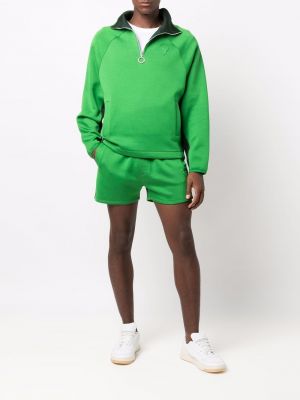 Sweatshirt Ami Paris grün