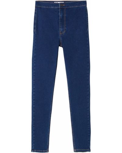Jeans skinny Bershka blu