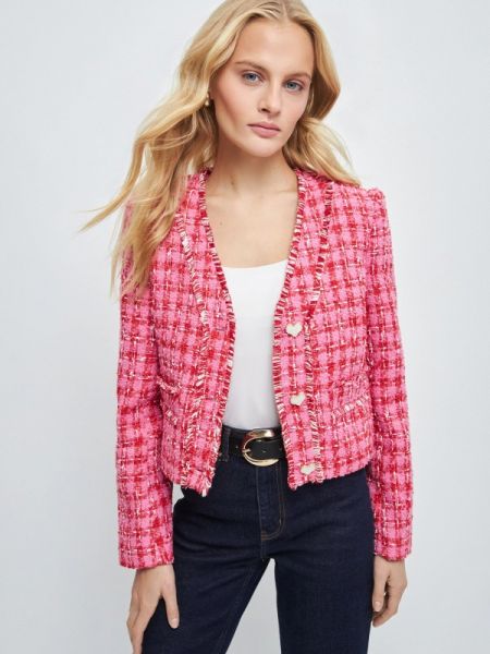 Розовый пиджак Zarina