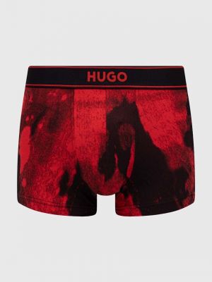 Boxerky Hugo červené