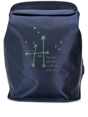 Plecak Hermes niebieski